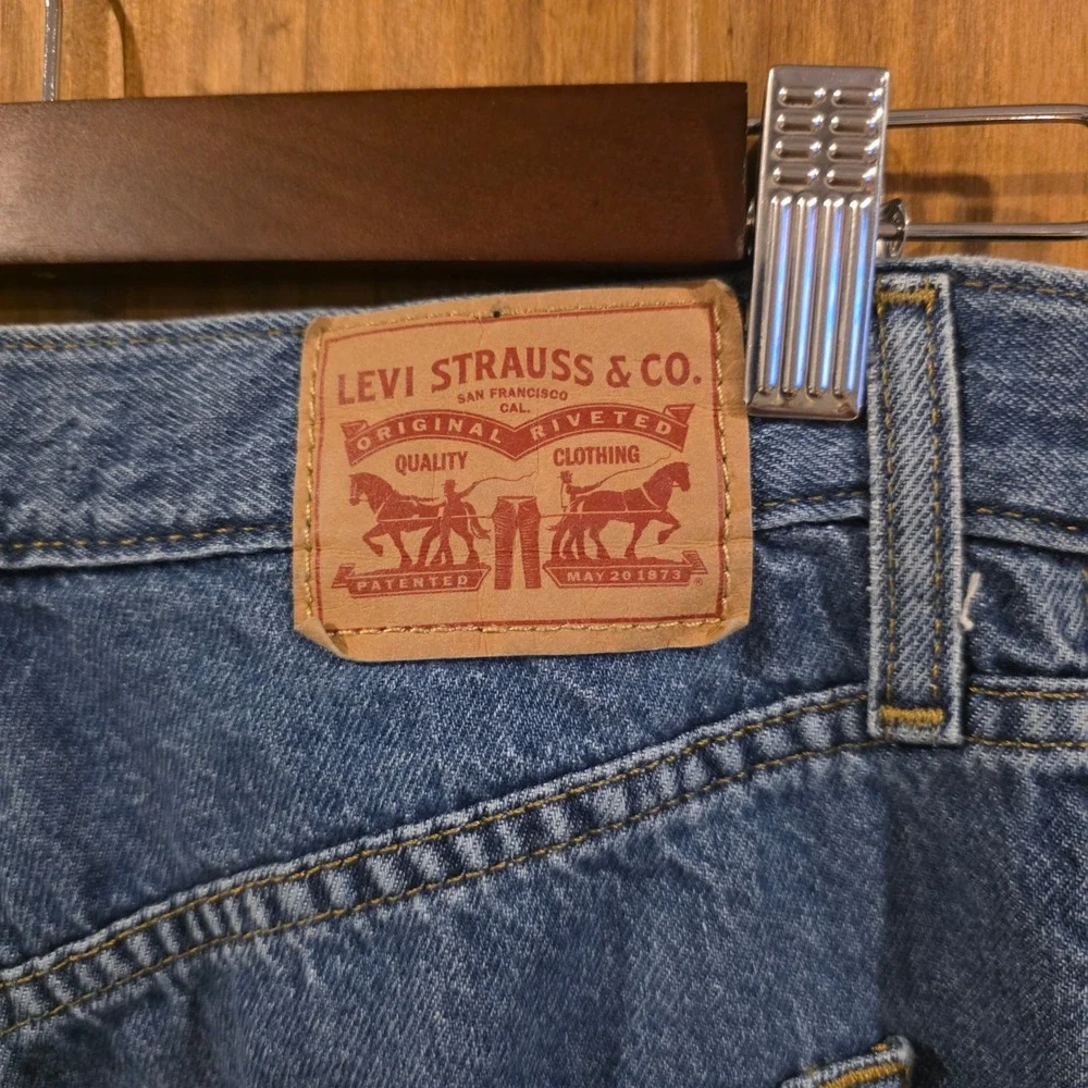Levis high waisted